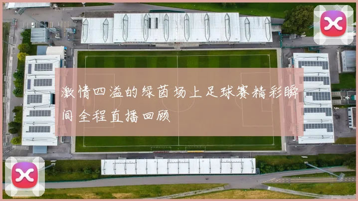 激情四溢的绿茵场上足球赛精彩瞬间全程直播回顾