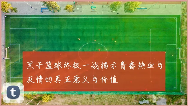 黑子篮球终极一战揭示青春热血与友情的真正意义与价值